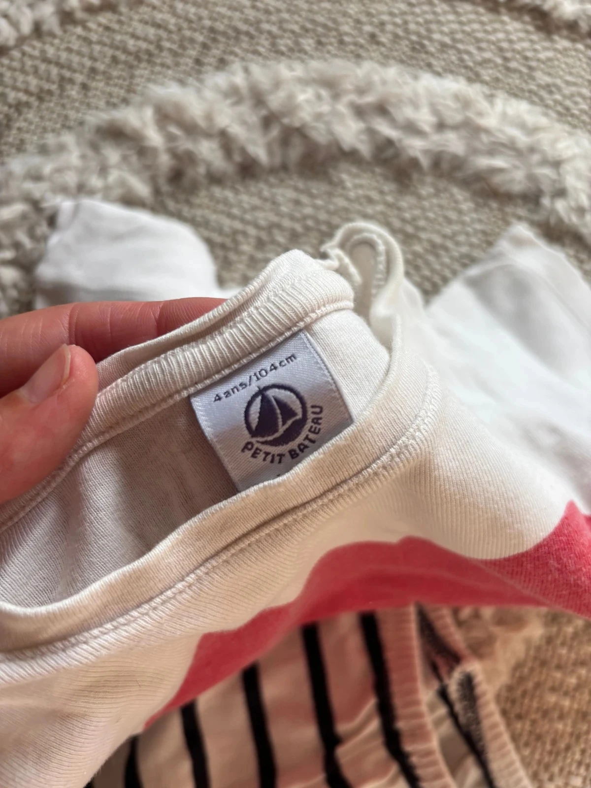 Pyjama Petit Bateau 4 jaar – photo 5